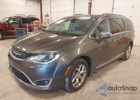 2019 Chrysler Pacifica Limited from USA, damaged, VIN 2C4RC1GG1KR741872